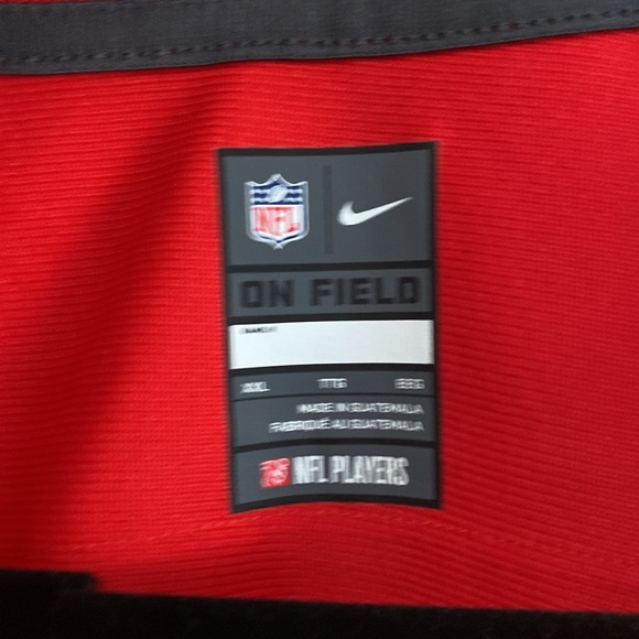 NFL KC Chiefs Kelce 87 Jersey - Picture 3 of 5